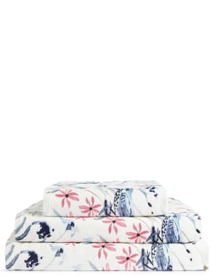 floral towels