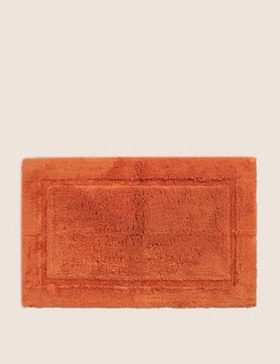 

M&S Collection Egyptian Cotton Luxury Bath Mat - Rich Amber, Rich Amber