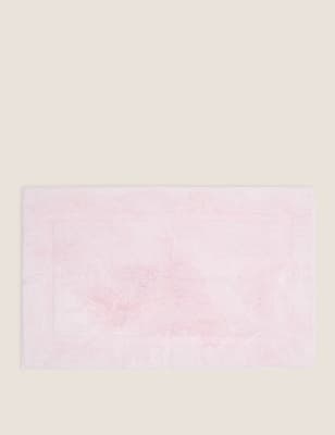 

M&S Collection Egyptian Cotton Luxury Bath Mat - Soft Pink, Soft Pink