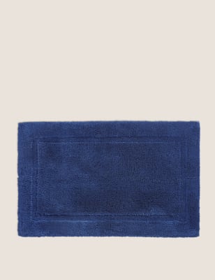 

M&S Collection Egyptian Cotton Luxury Bath Mat - Midnight, Midnight