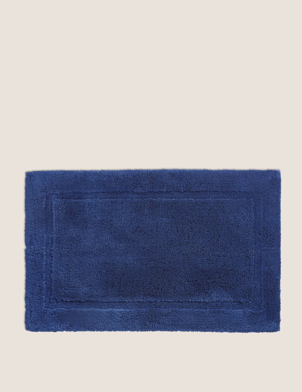Navy Bath Shower Mats M S