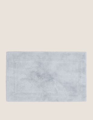 

M&S Collection Egyptian Cotton Luxury Bath Mat - Silver Grey, Silver Grey