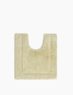 Contour lavabo/WC en coton &eacute;gyptien de qualit&eacute; sup&eacute;rieure