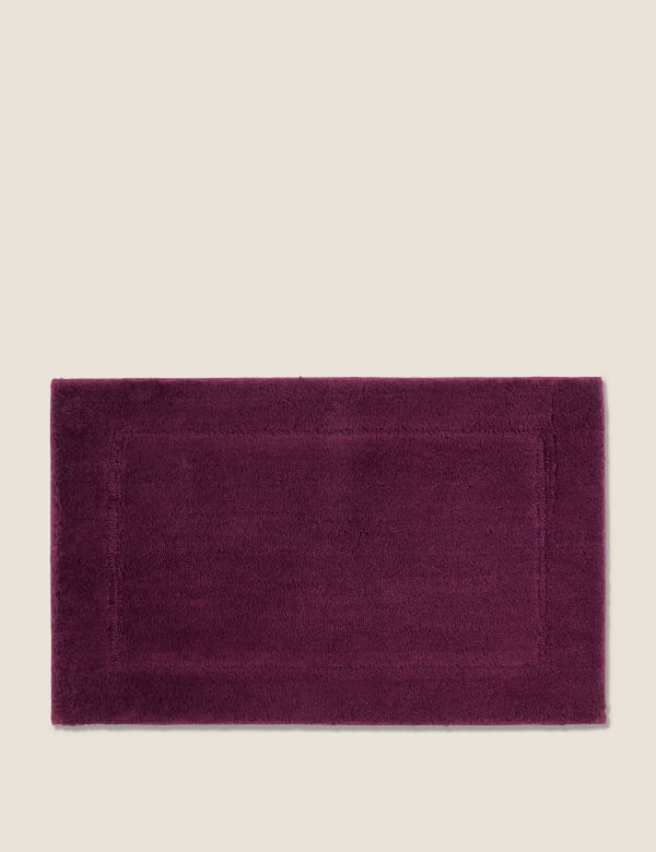 Red Bath Mats M S