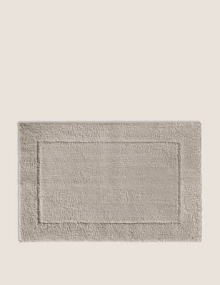 

M&S Collection Alfombrilla para baño supersuave de secado rápido - Moca, Moca