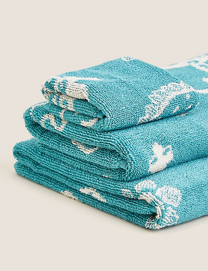Pure Cotton Dinosaur Kids Towel