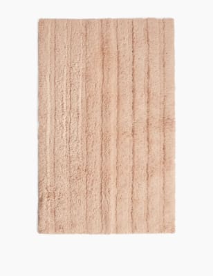 Tapis de bain en coton c&ocirc;tel&eacute;