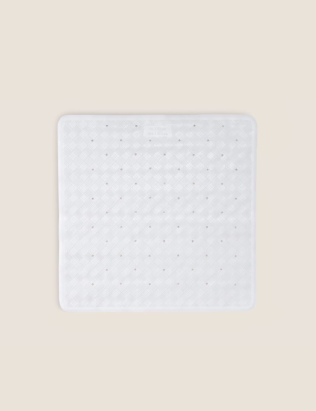 Rubber Square Non Slip Shower Mat
