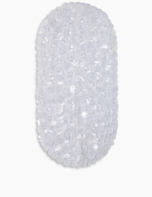 Tapis de douche antid&eacute;rapant en PVC