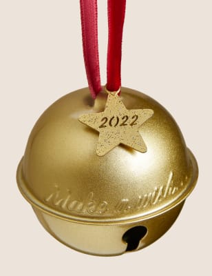 

Large Bell Decoration - Red, Red