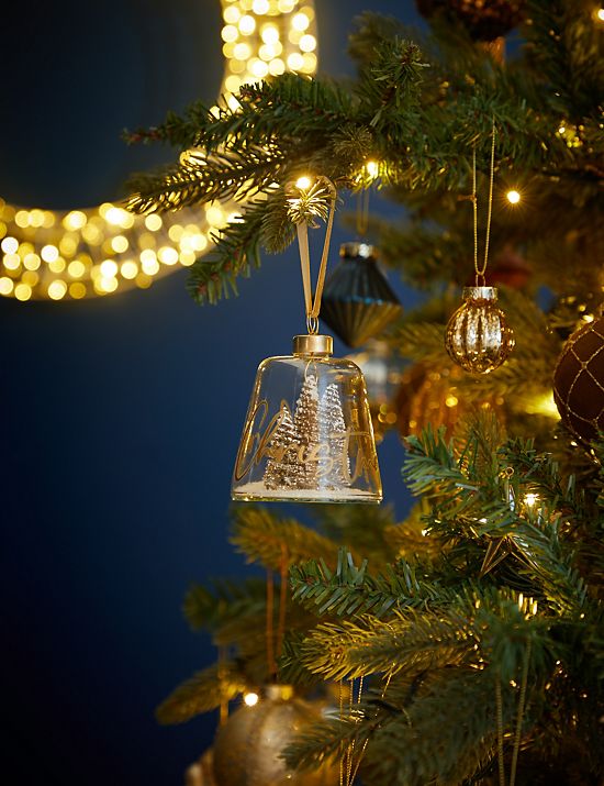Glass Hanging Bell Cloche Decoration