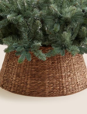 

M&S Collection Water Hyacinth Tree Skirt - Natural, Natural