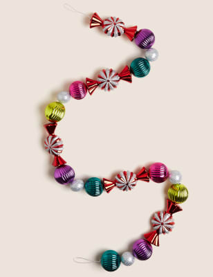 

M&S Collection Multicoloured Sweet Garland, Multi