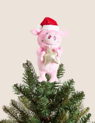 

Percy Pig™ Tree Topper - Pink, Pink