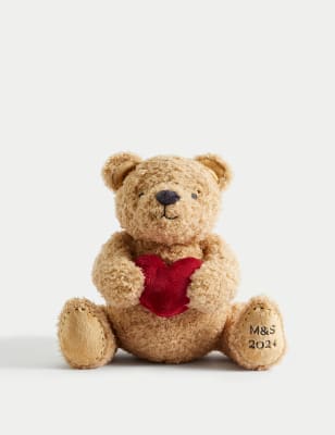 Spencer Bear™ Love Heart Soft Toy