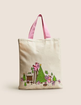 Percy Pig™ Christmas Tote Bag