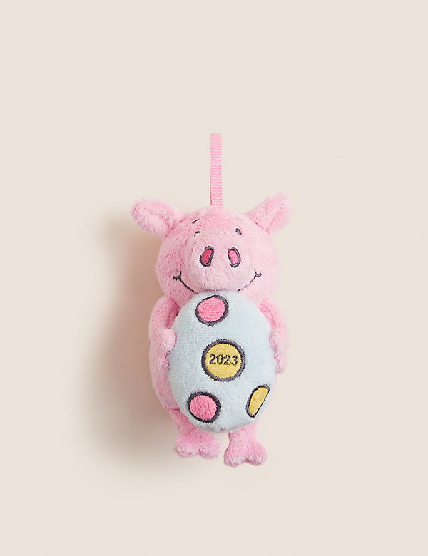 Percy Pig™ Hanging Easter Decoration - MM