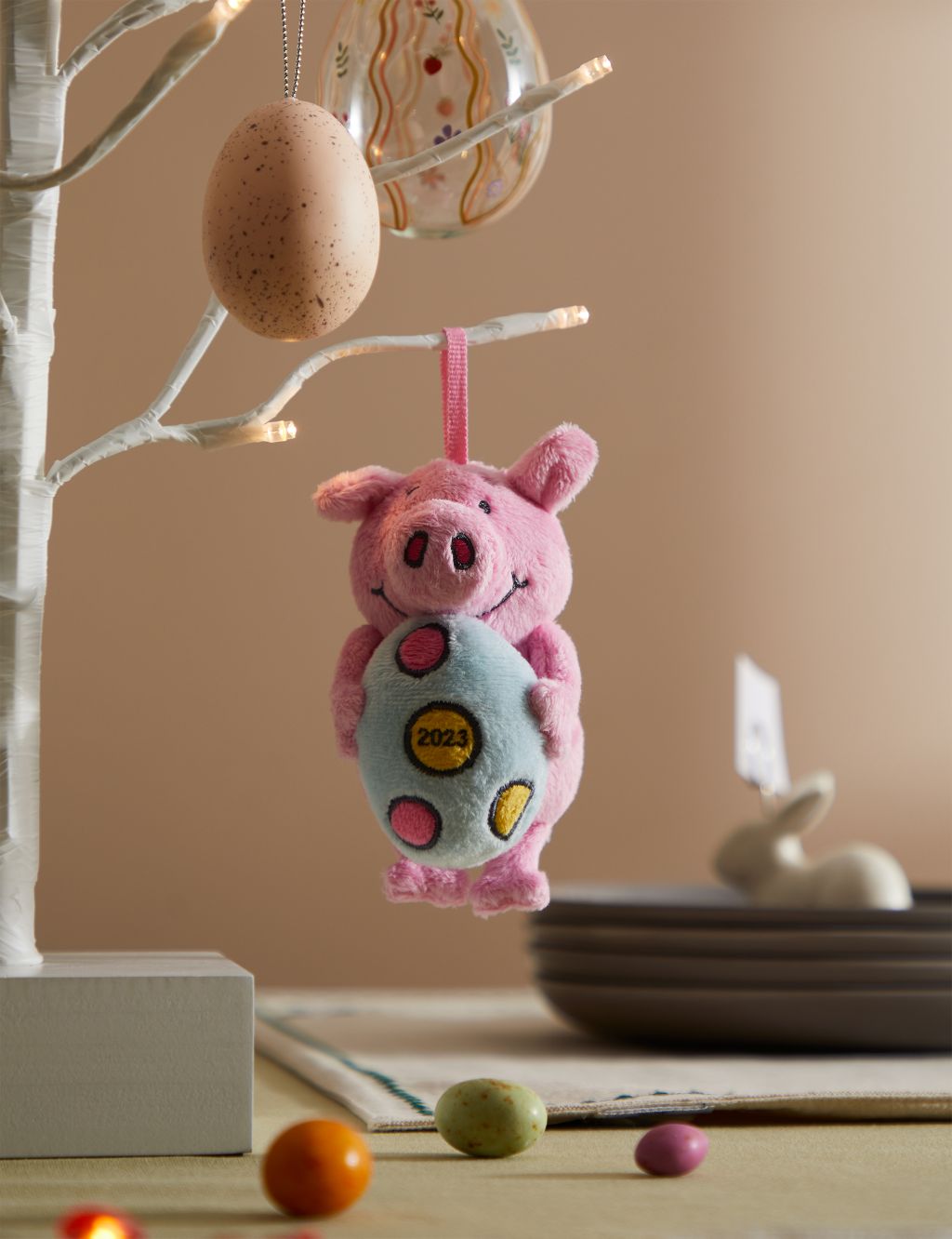Percy Pig™ Hanging Easter Decoration image 5