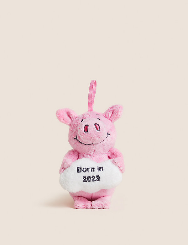 Percy Pig™ Born In 2023 Decoration - MM
