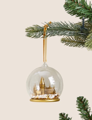 

Harry Potter™ Harry Potter™ Hogwarts Bauble - Gold, Gold