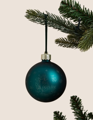 

Harry Potter™ Harry Potter™ Light Up Slytherin Bauble - Green, Green