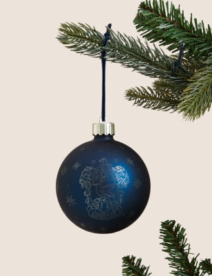 

Harry Potter™ Harry Potter™ Light Up Ravenclaw Bauble - Blue, Blue