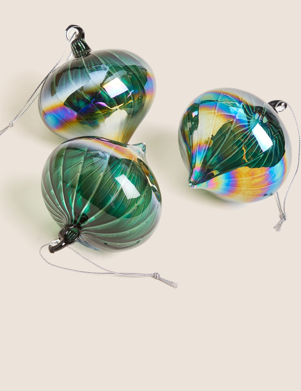 Christmas Baubles M&S