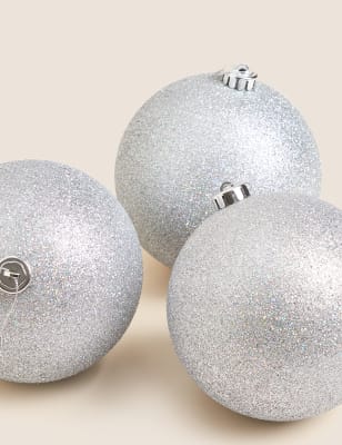 Large deals christmas baubles