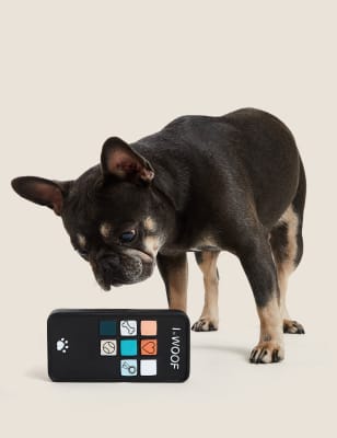 Jouet pour animal en forme de téléphone I-Woof - Multi