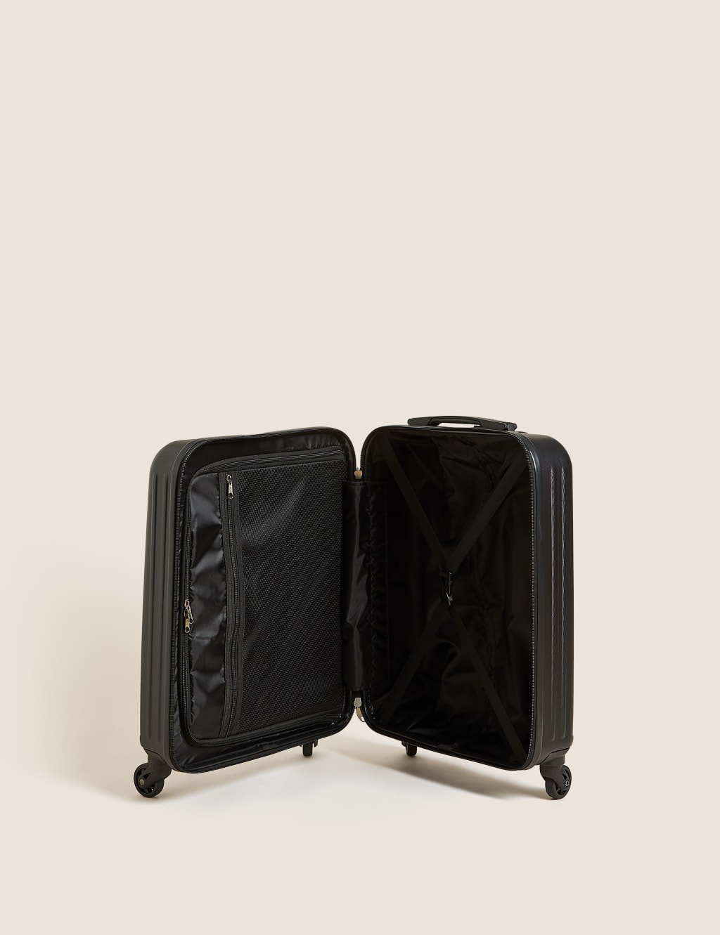 Vienna 4 Wheel Hard Shell Cabin Suitcase image 6