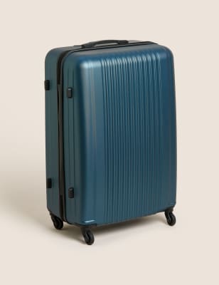 

M&S Collection Großer Hartschalenkoffer mit 4 Rollen „Vienna“ - Marineblau, Marineblau