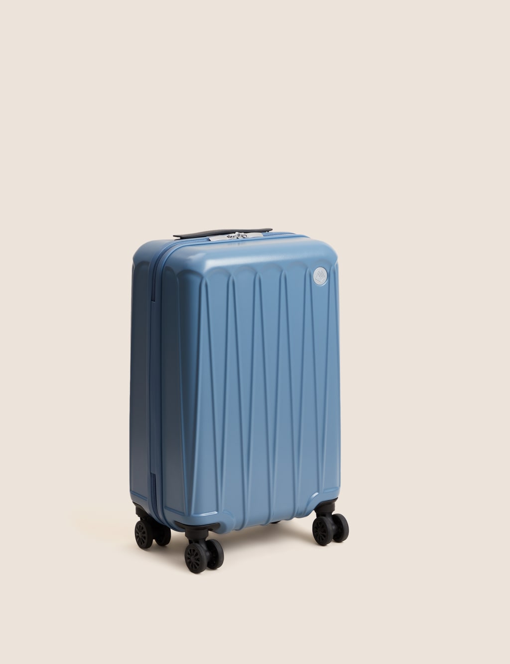 Amalfi 4 Wheel Hard Shell Cabin Suitcase image 1