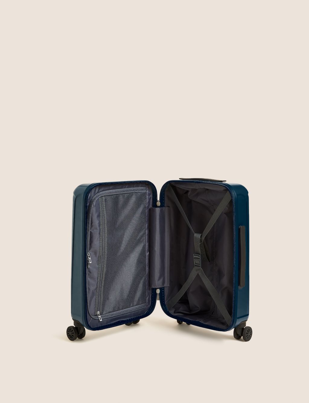 Amalfi 4 Wheel Hard Shell Cabin Suitcase image 6