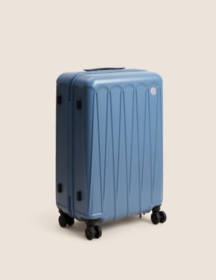Amalfi 4 Wheel Hard Shell Medium Suitcase