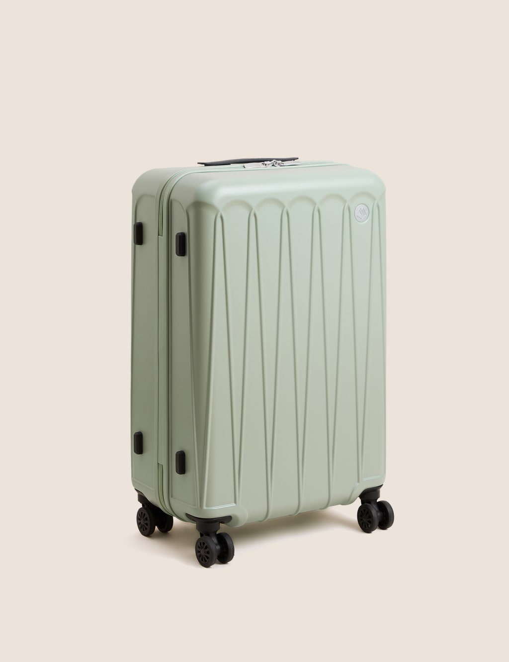 Amalfi 4 Wheel Hard Shell Medium Suitcase