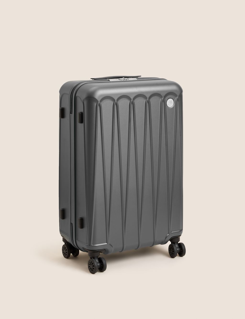 Amalfi 4 Wheel Hard Shell Medium Suitcase