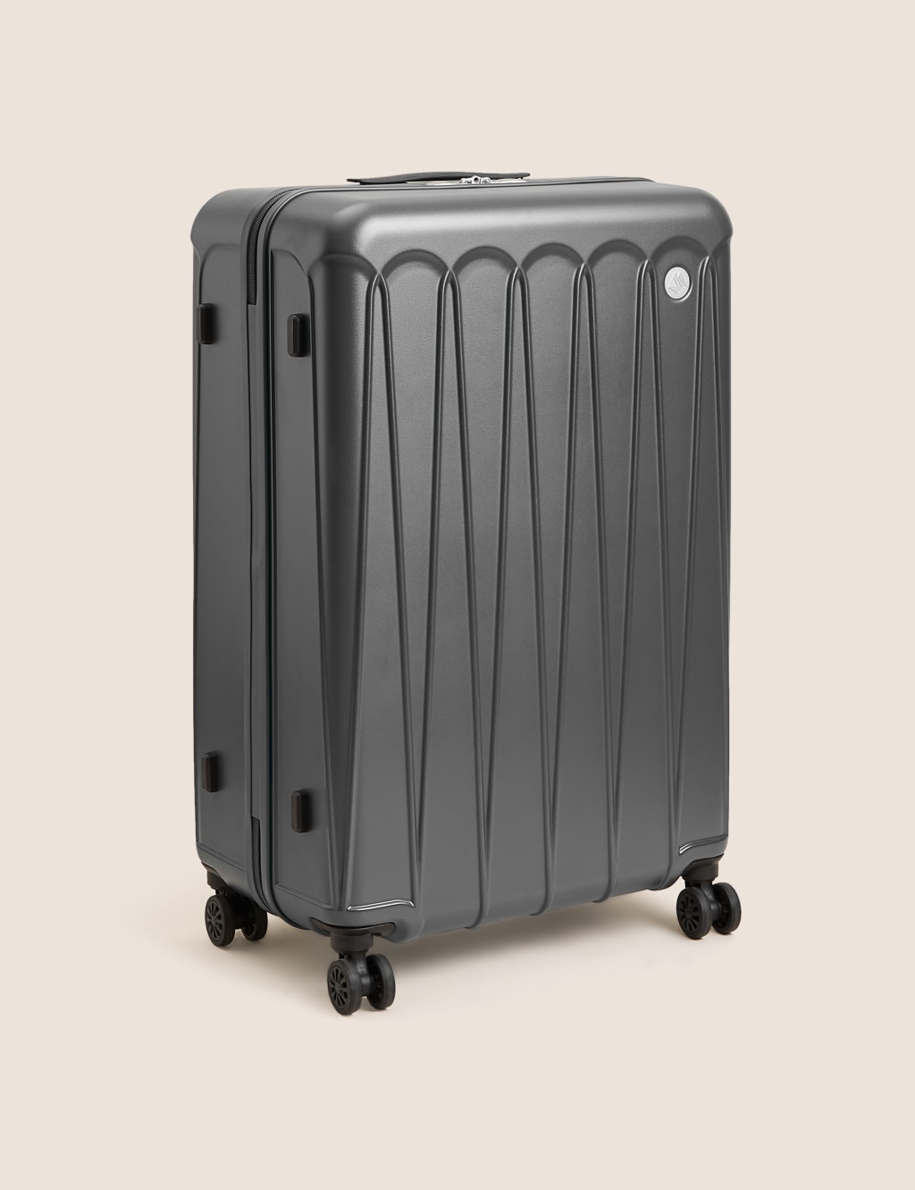 Amalfi 4 Wheel Hard Shell Large Suitcase image 1