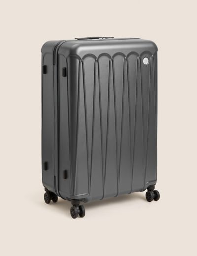 Amalfi 4 Wheel Hard Shell Large Suitcase