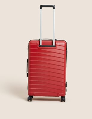

Maleta mediana Oslo de 8 ruedas con carcasa rígida - Rojo, Rojo