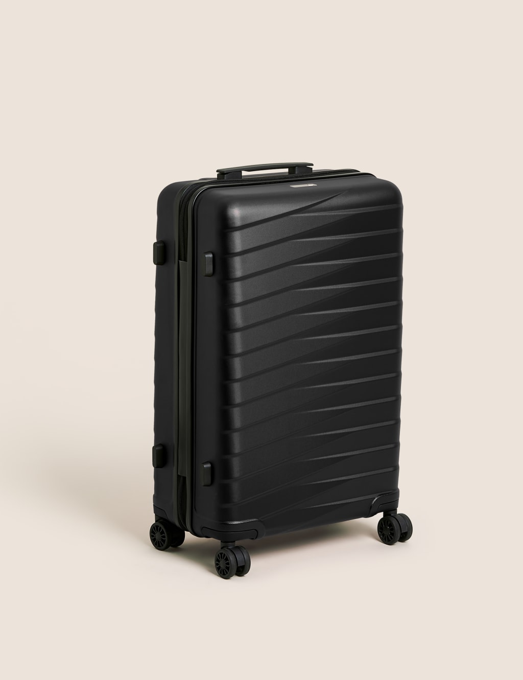 Oslo 4 Wheel Hard Shell Medium Suitcase