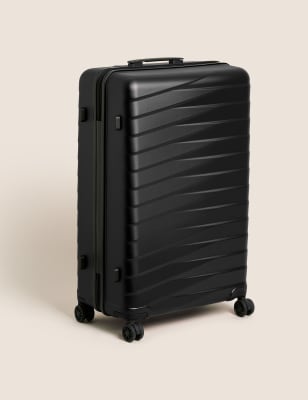 

Großer Hartschalenkoffer mit 4 Rollen „Oslo“ - Black, Black