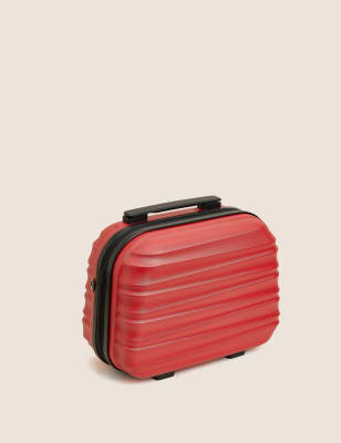 

M&S Collection Oslo Hard Shell Vanity Case - Red, Red