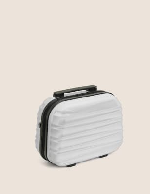 

M&S Collection Oslo Hard Shell Vanity Case - Silver, Silver