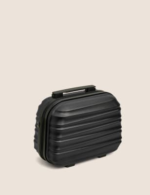 

M&S Collection Oslo Hard Shell Vanity Case - Black, Black