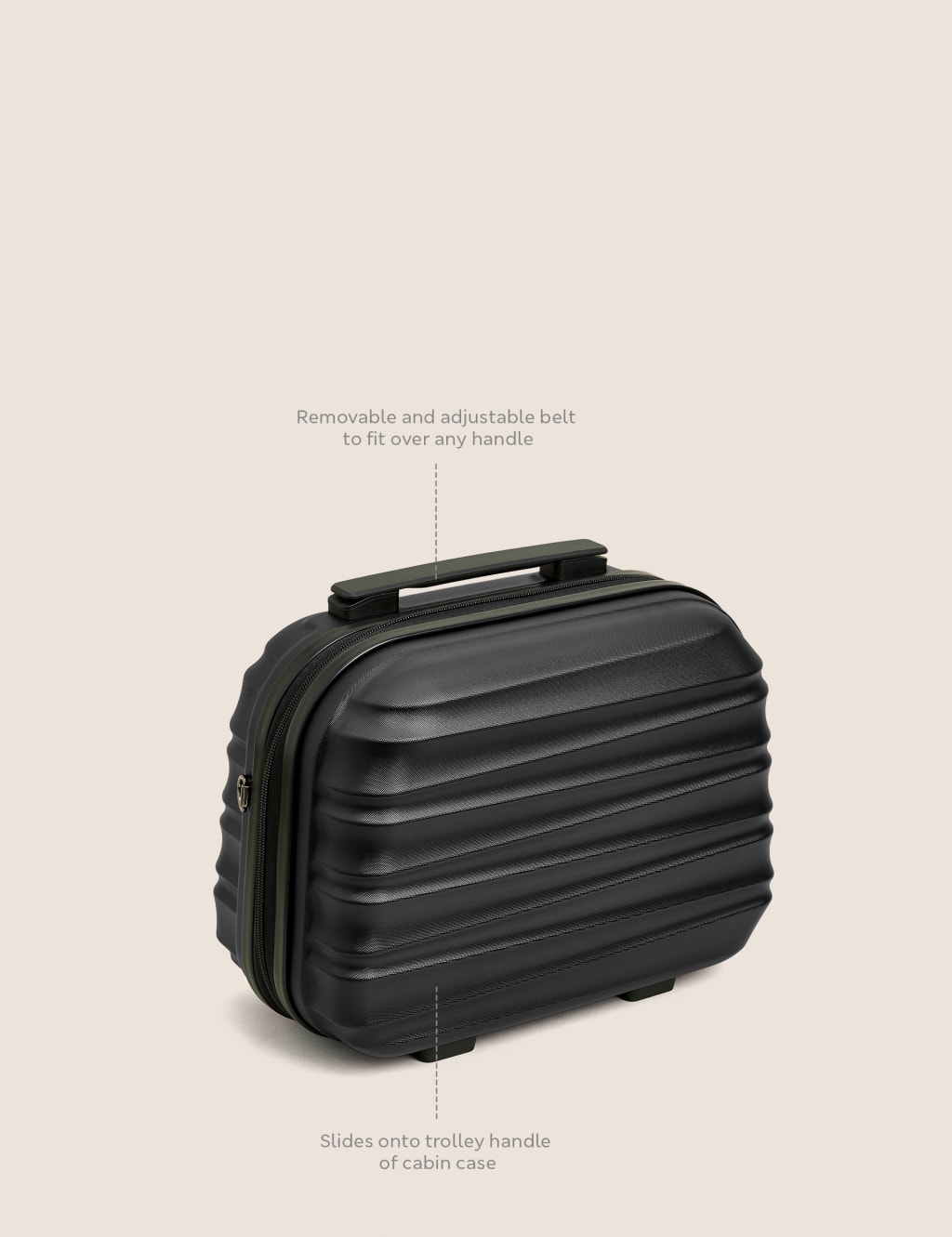 Oslo Hard Shell Vanity Case image 6