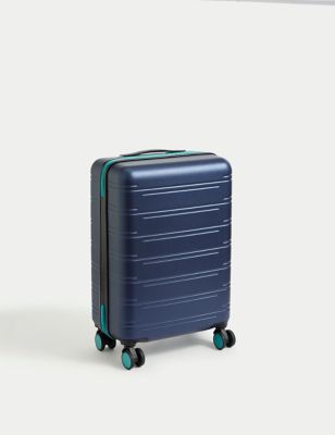 Fiji 4 Wheel Hard Shell Cabin Suitcase