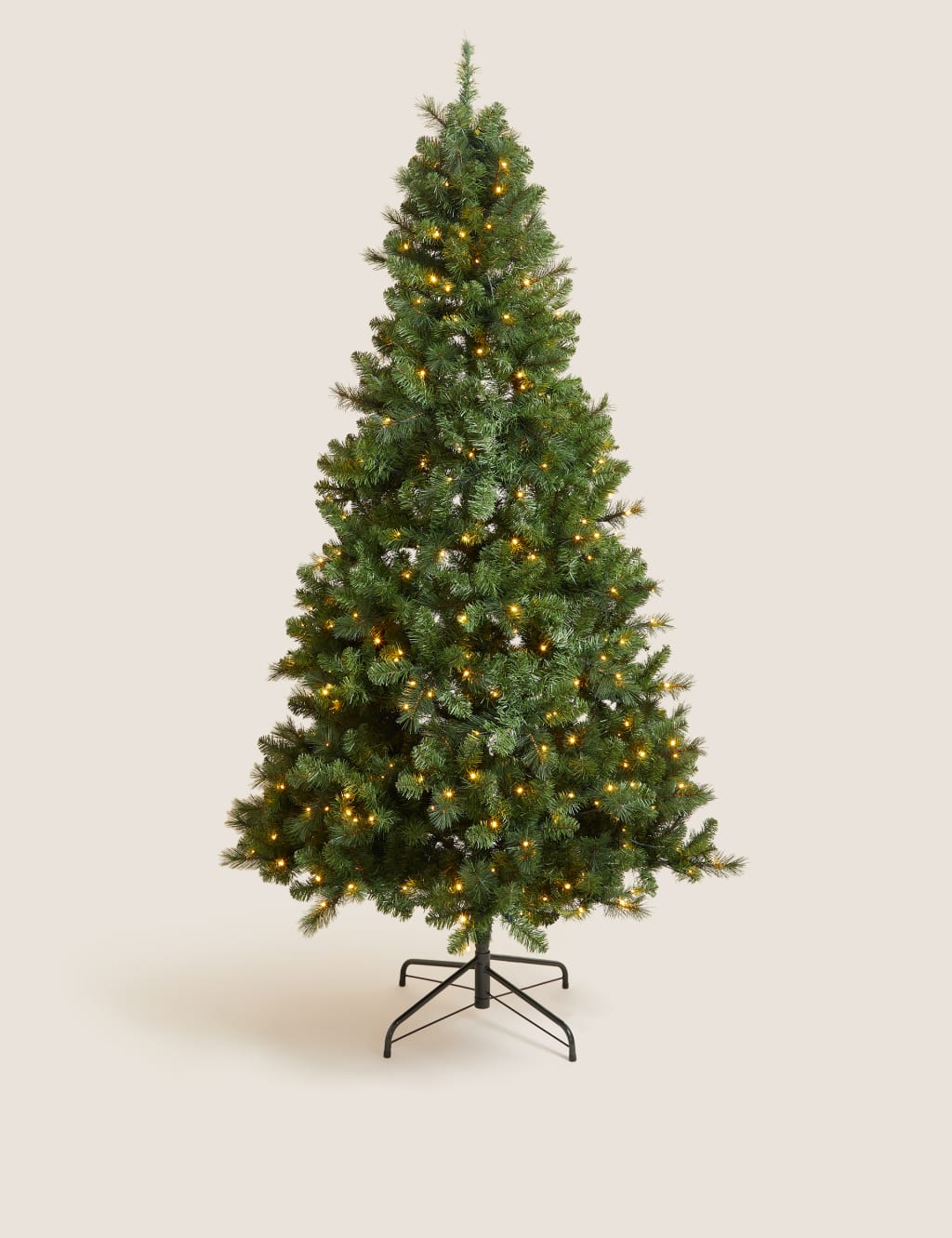 Pre lit, Christmas Trees M&S