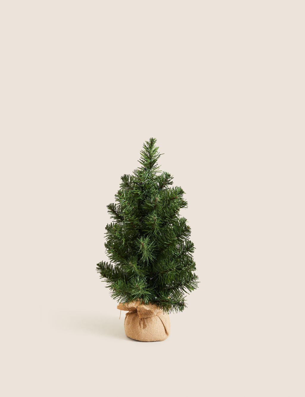 1.5ft Pre-Lit Spruce Christmas Tree image 2