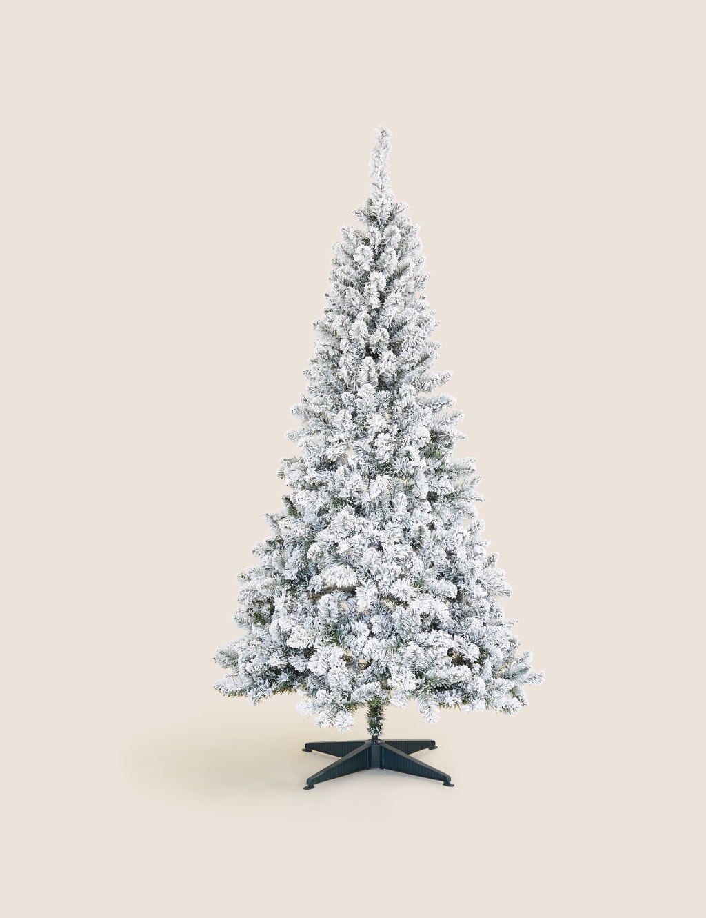 6ft Snowy Spruce Christmas Tree image 2