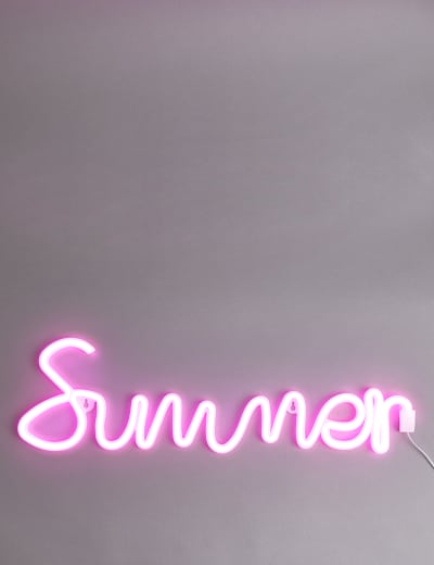 Summer Mains Neon Light